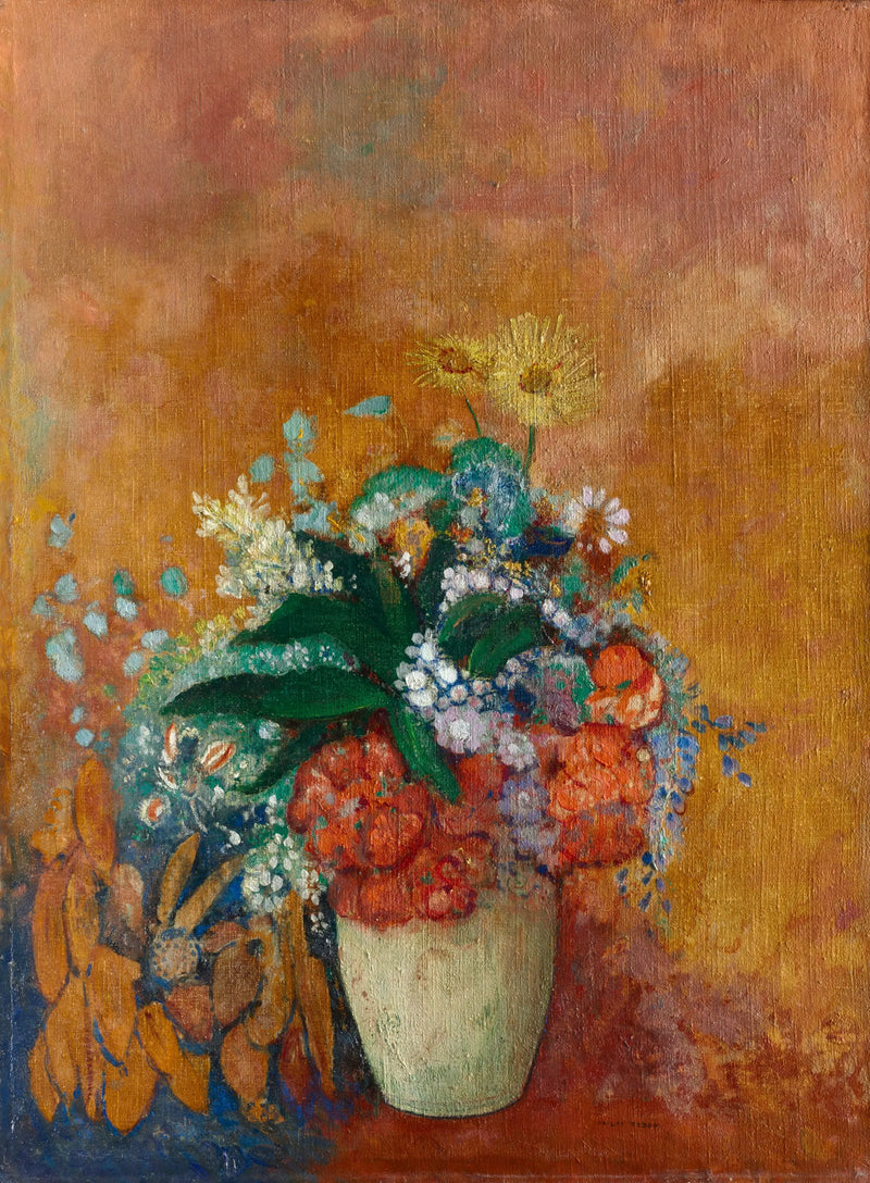 Flower Vase - Odilon Redon