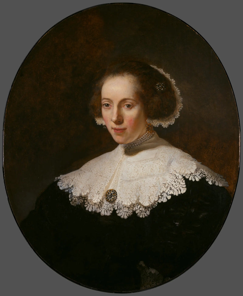 Portrait of a Woman - Rembrandt