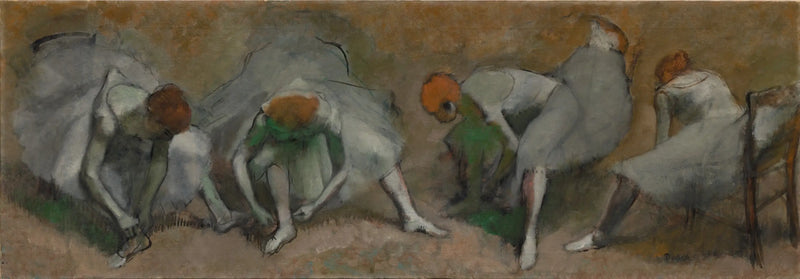 Dance Frieze - Edgar Degas