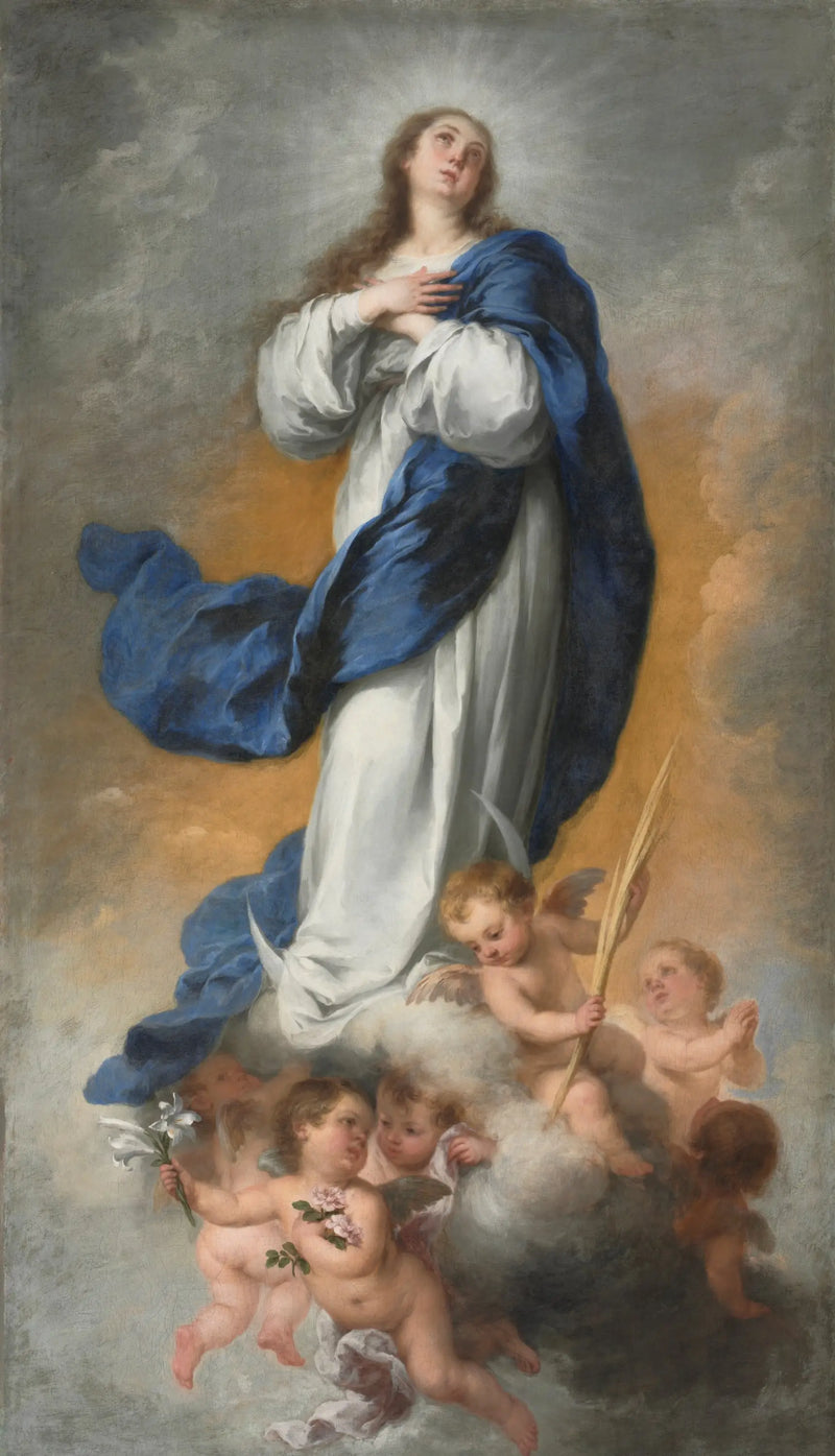 The Immaculate Conception - Bartolomé Esteban Murillo