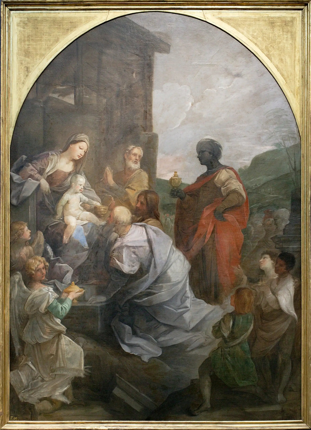 Adoration des Mages - Guido Reni - Alpha Reproduction