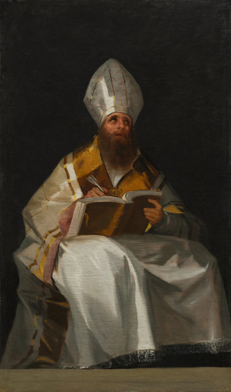 Saint Ambrose - Francisco de Goya