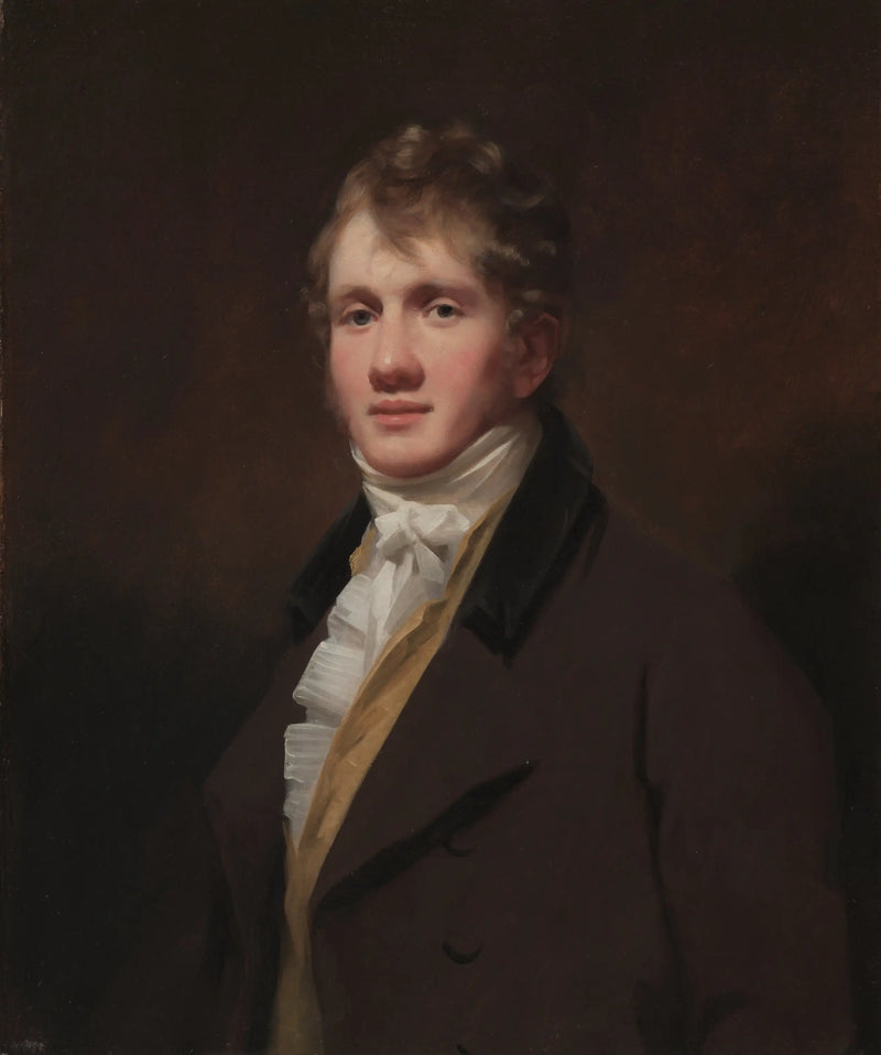 Portrait of Hugh Hope - Henry Raeburn