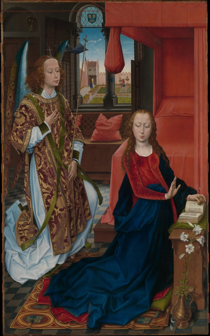 The Annunciation - Hans Memling