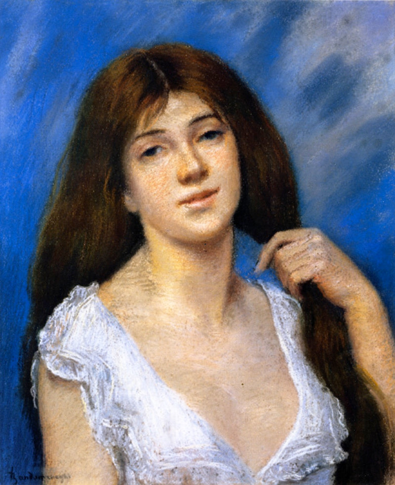 The hairstyle - Federico Zandomeneghi
