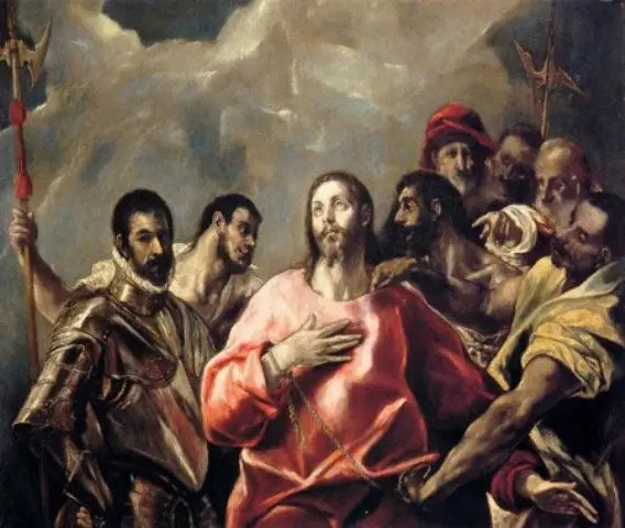 Jesus dépouillé de ses vêtements - El Greco