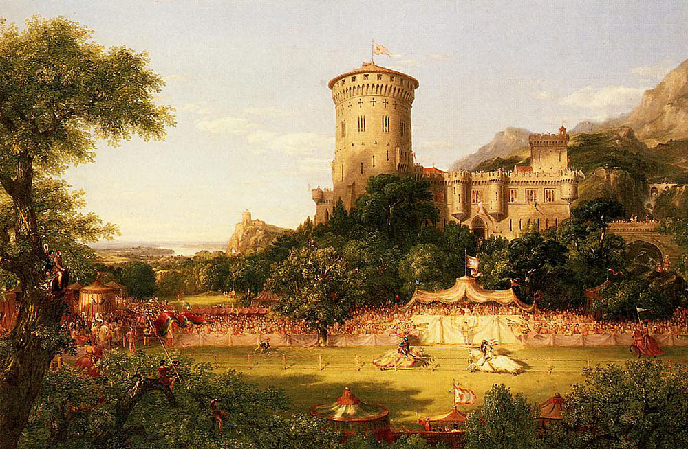 Le Passé - Thomas Cole