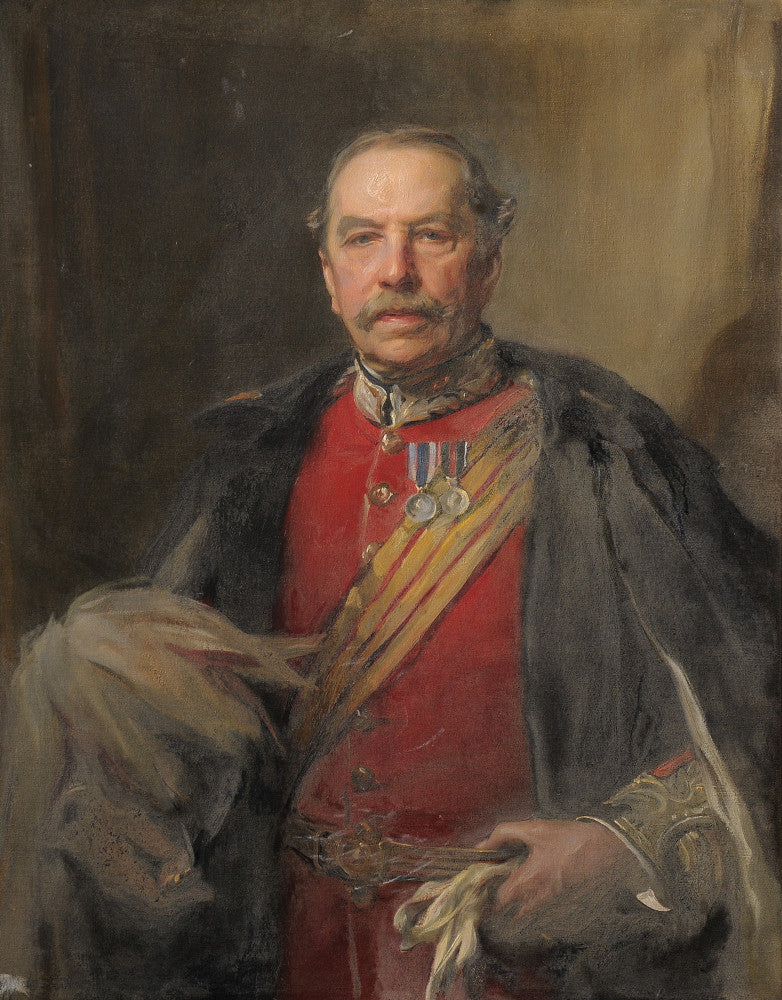 William Cornwallis-West (1835–1917) – Philip de László