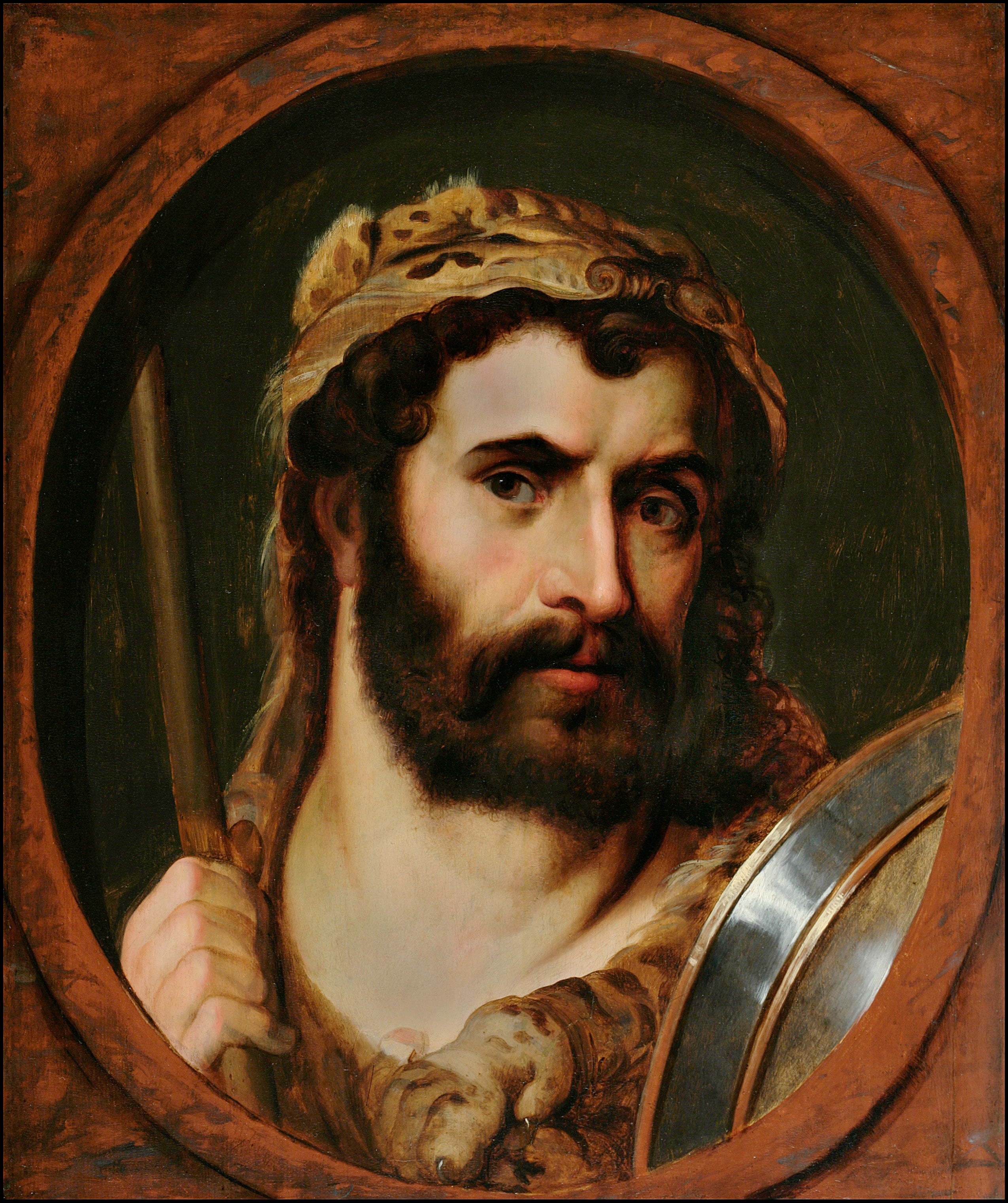 The Emperor Commodus as Hercules and Gladiator - Peter Paul Rubens