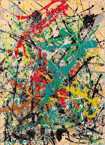 Composition n° 16 - Jackson Pollock