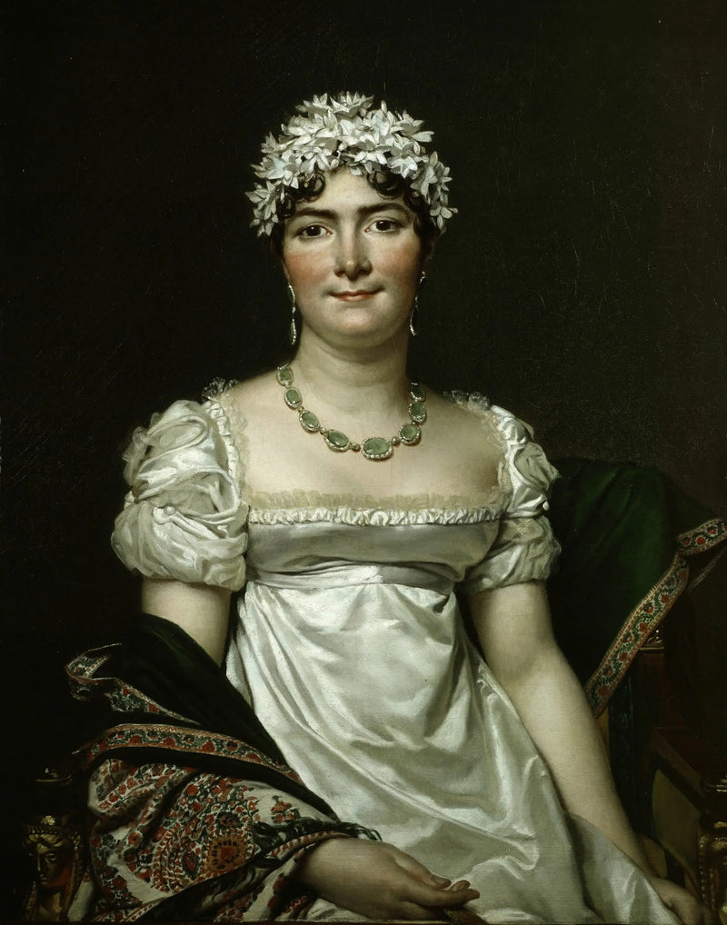 Portrait of Countess Daru - Jacques-Louis David