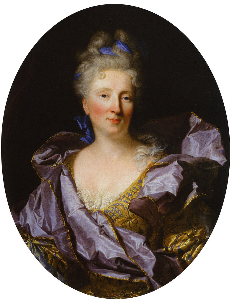 Louise-Marie du Bouchet de Sourches, comtesse de Lignières - Hyacinthe Rigaud