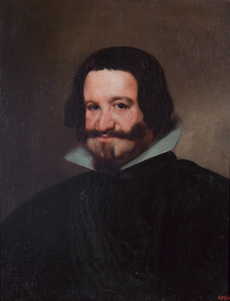 Portrait of the Count-Duke of Olivares - Diego Velázquez