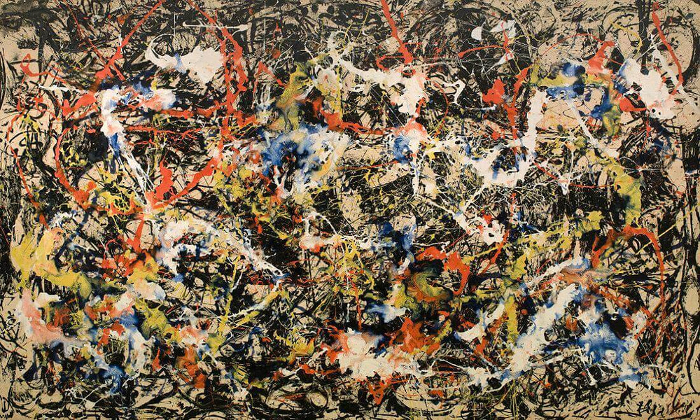 Convergence - Jackson Pollock