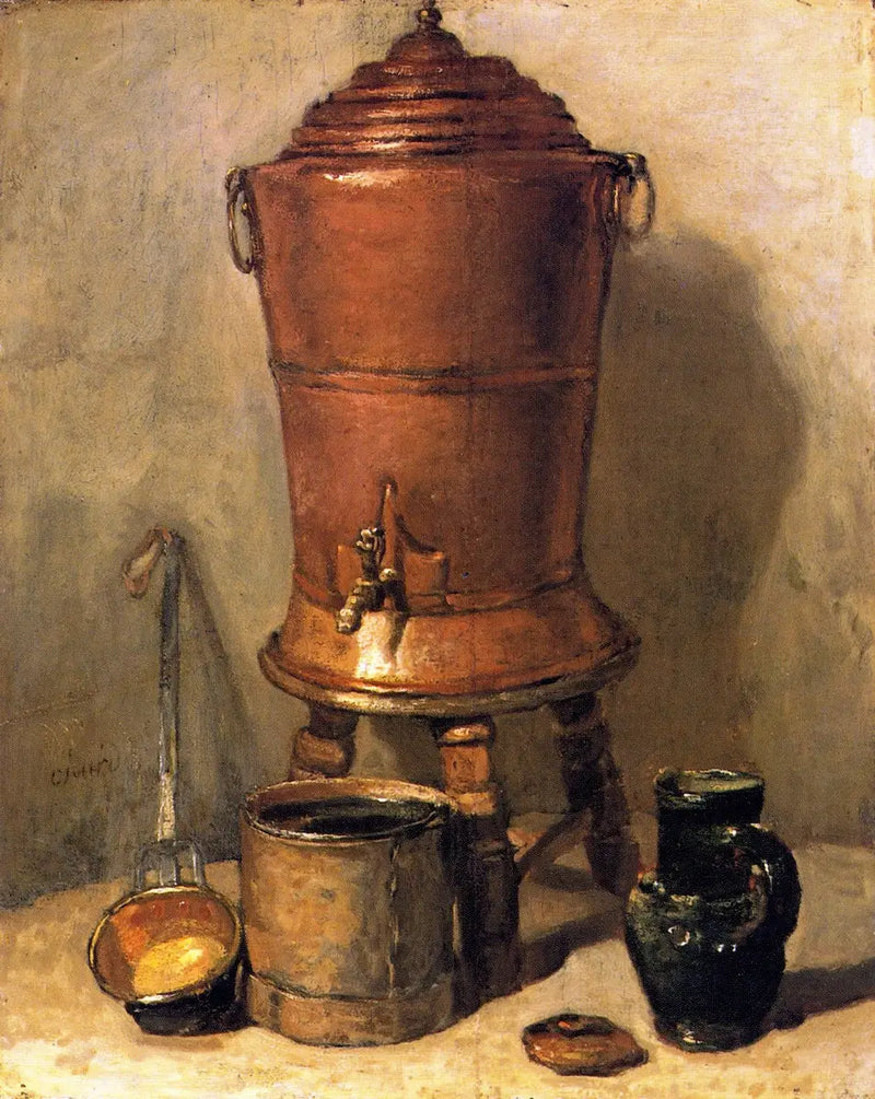 The Copper Fountain - Jean Siméon Chardin