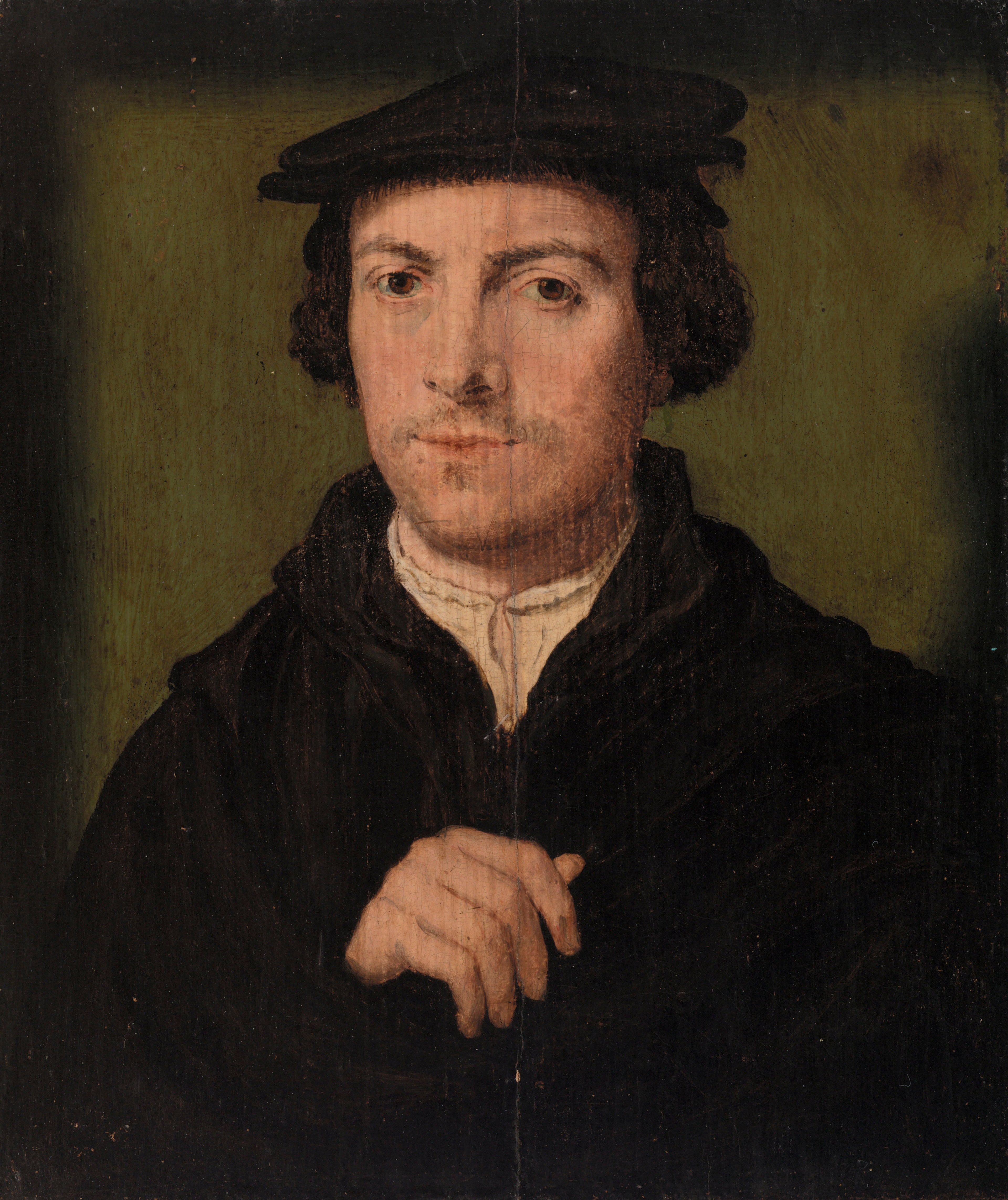 Portrait d'homme - Corneille de Lyon