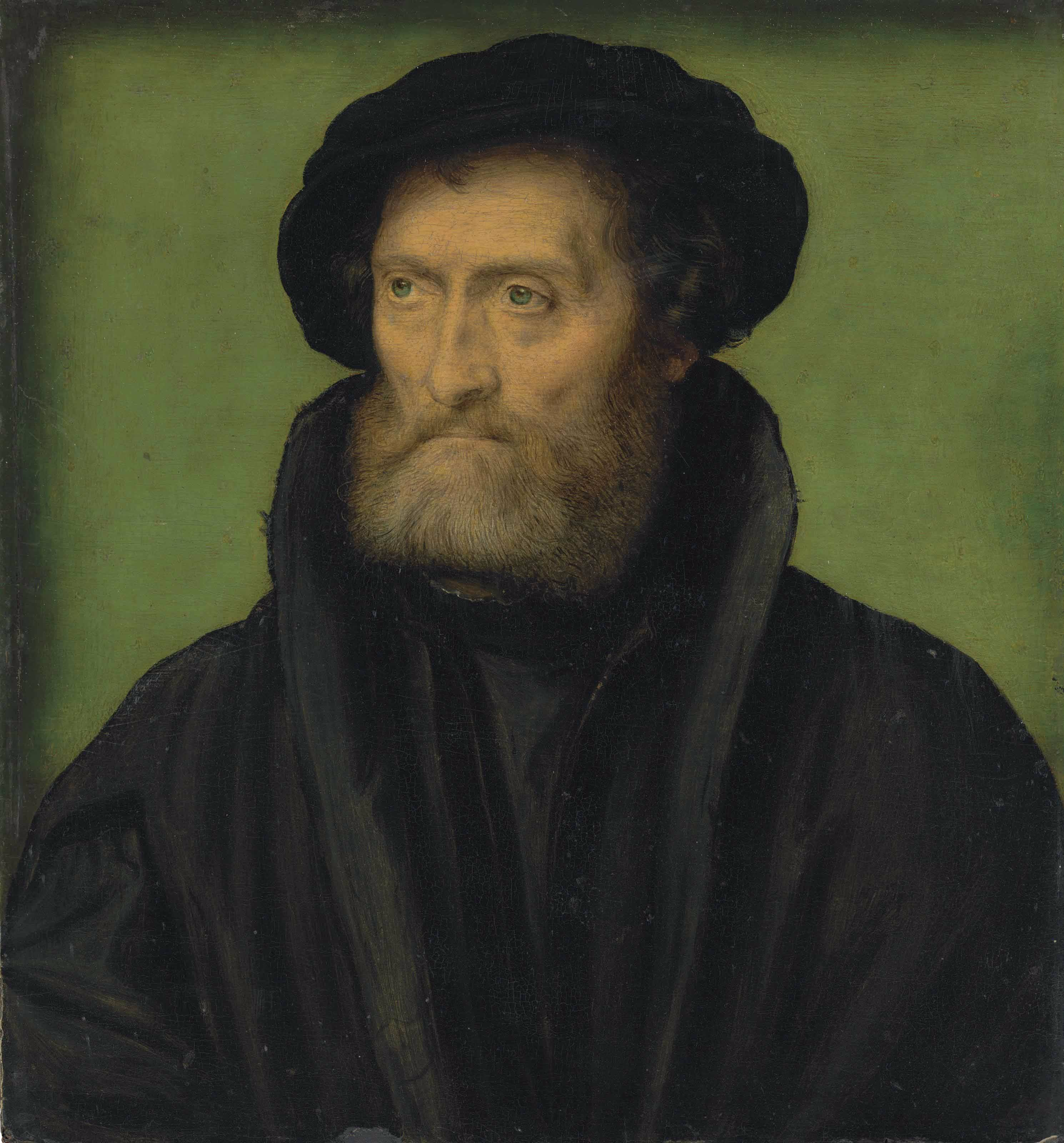 Portrait d'un marchand - Corneille de Lyon