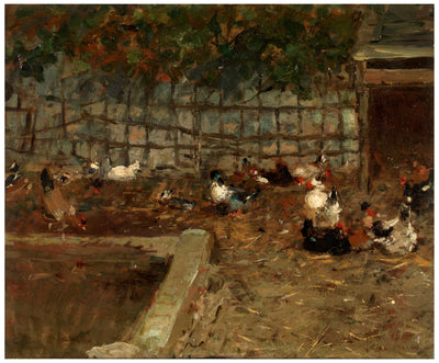 poulailler - Mariano Fortuny Marsal