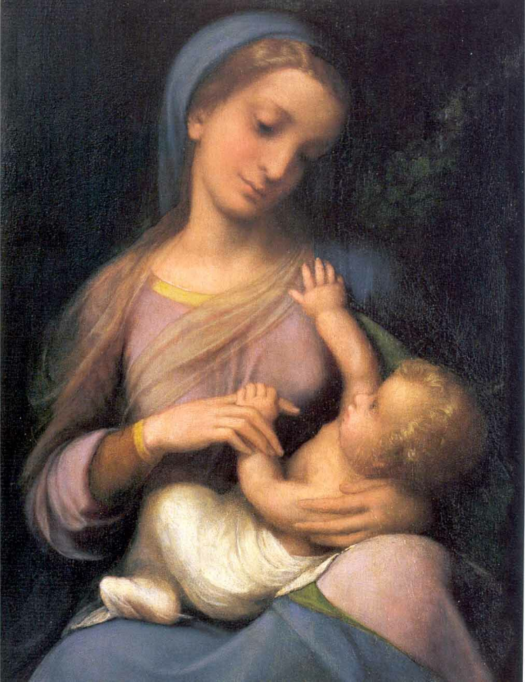 Madone Campori - Antonio da Correggio
