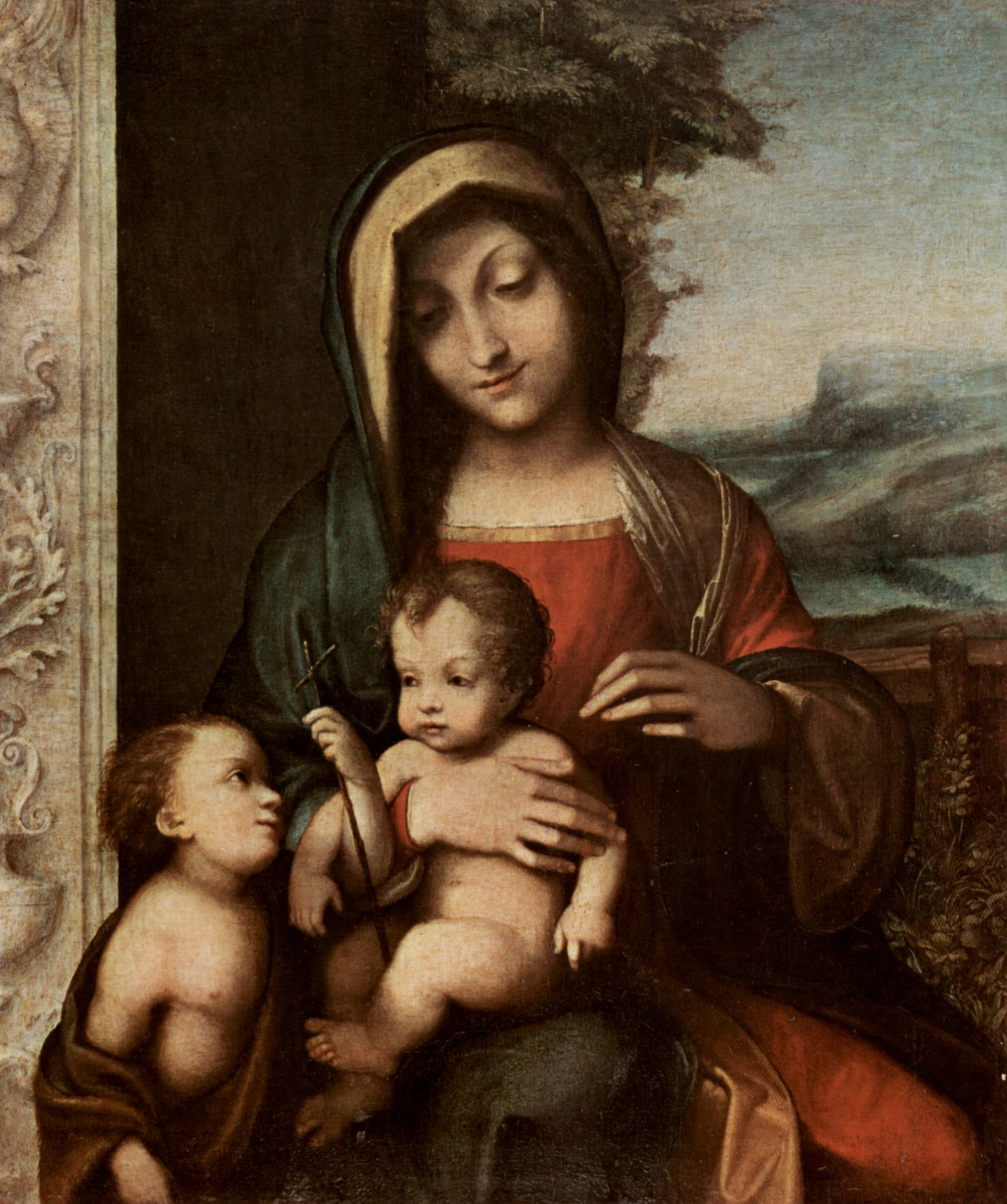 Madone Bolognini - Antonio da Correggio