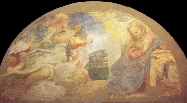 The Annunciation - Antonio da Correggio