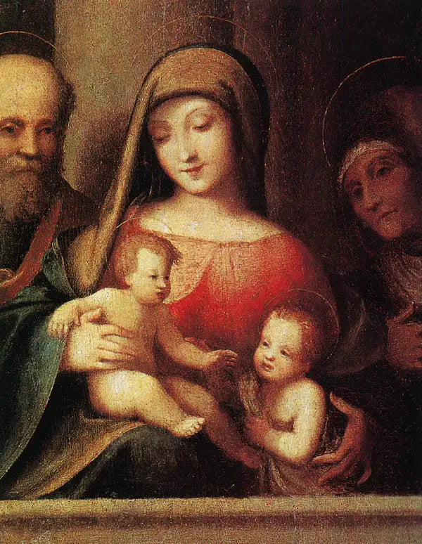 Madonna Pavie - Antonio da Correggio