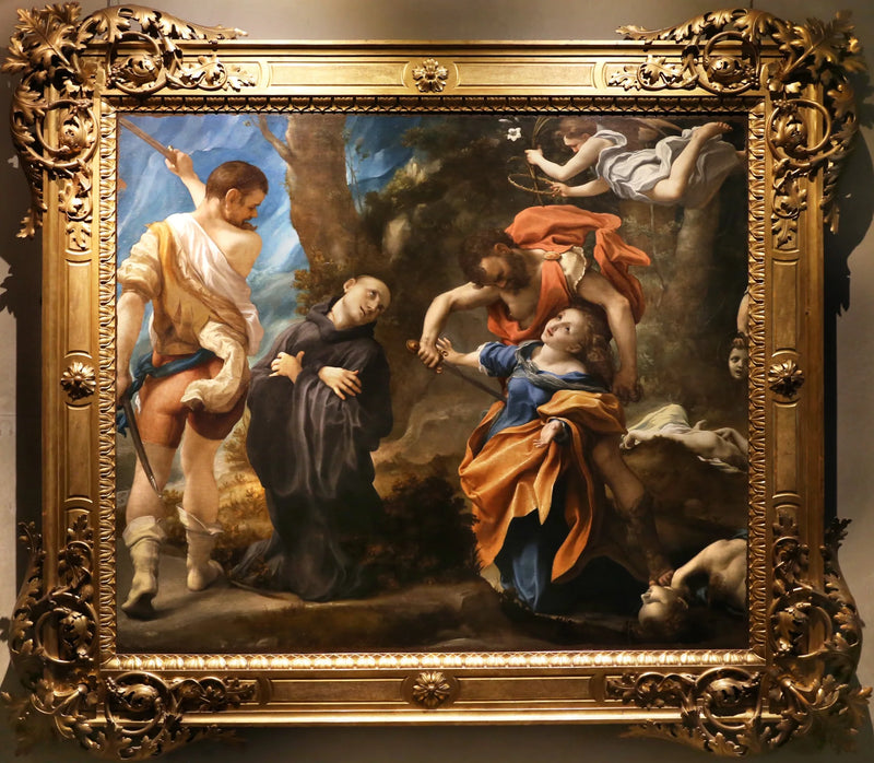 Le Martyre des quatre saints - Corrège