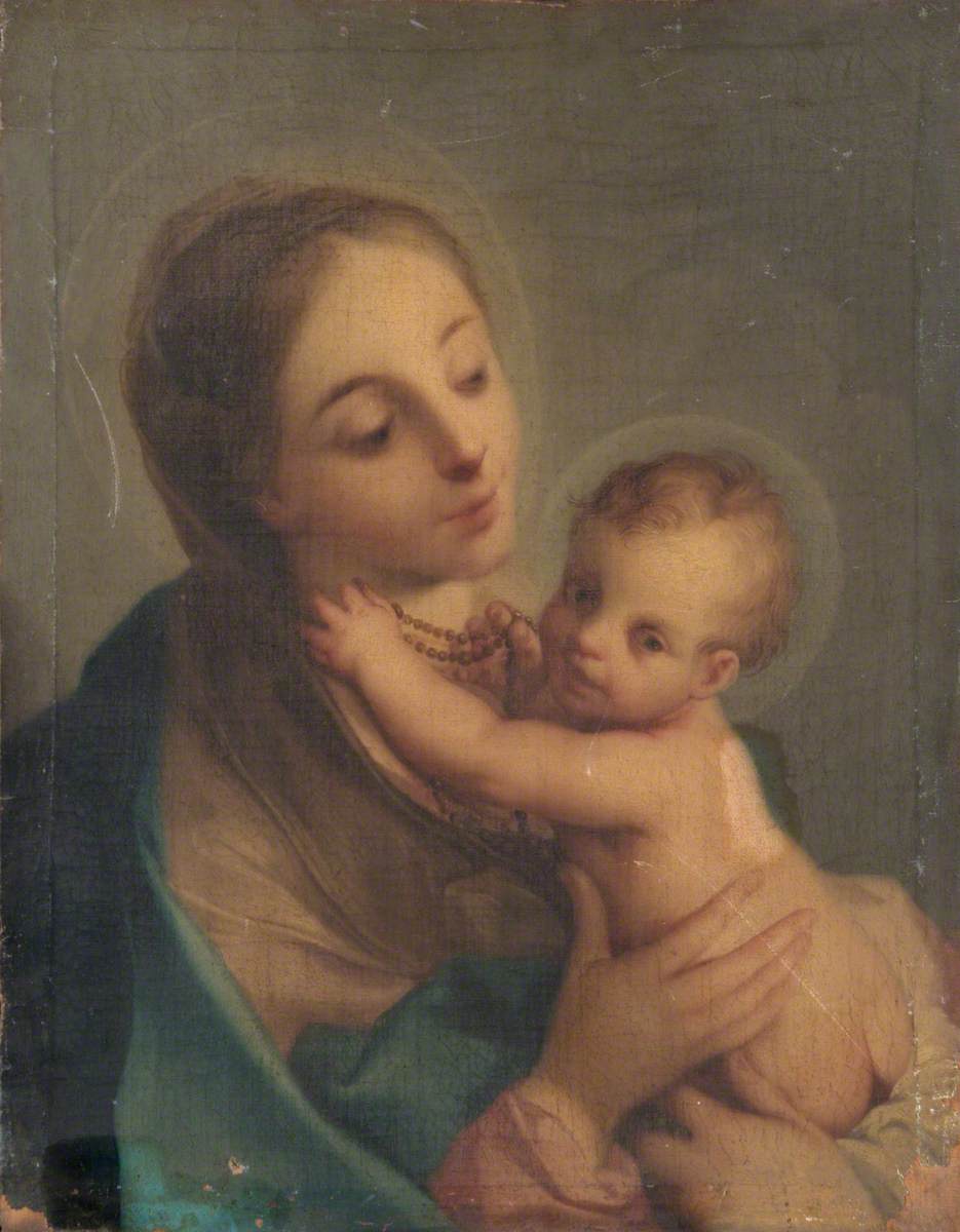 La Vierge à l'Enfant - Antonio da Correggio