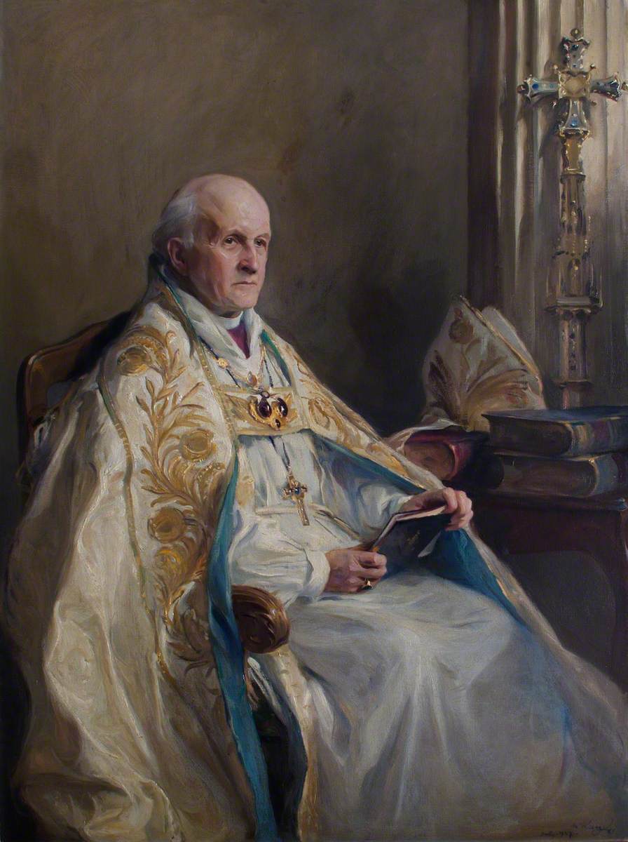William Cosmo Gordon Lang (1864-1945), Archbishop of Canterbury - Philip de László