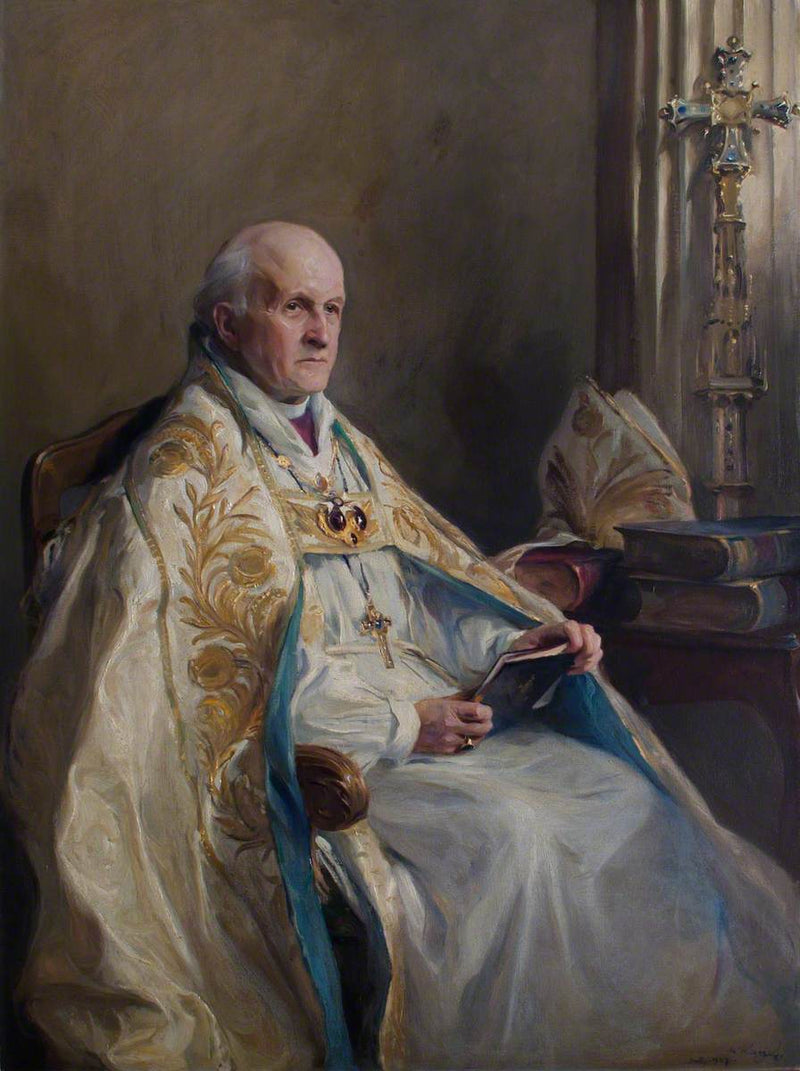 William Cosmo Gordon Lang (1864-1945), Archbishop of Canterbury - Philip de László