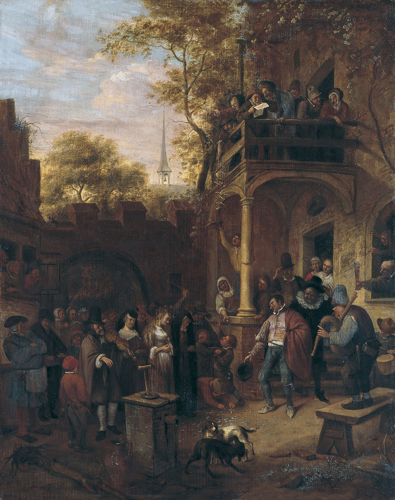 Mariage champêtre - Jan Steen