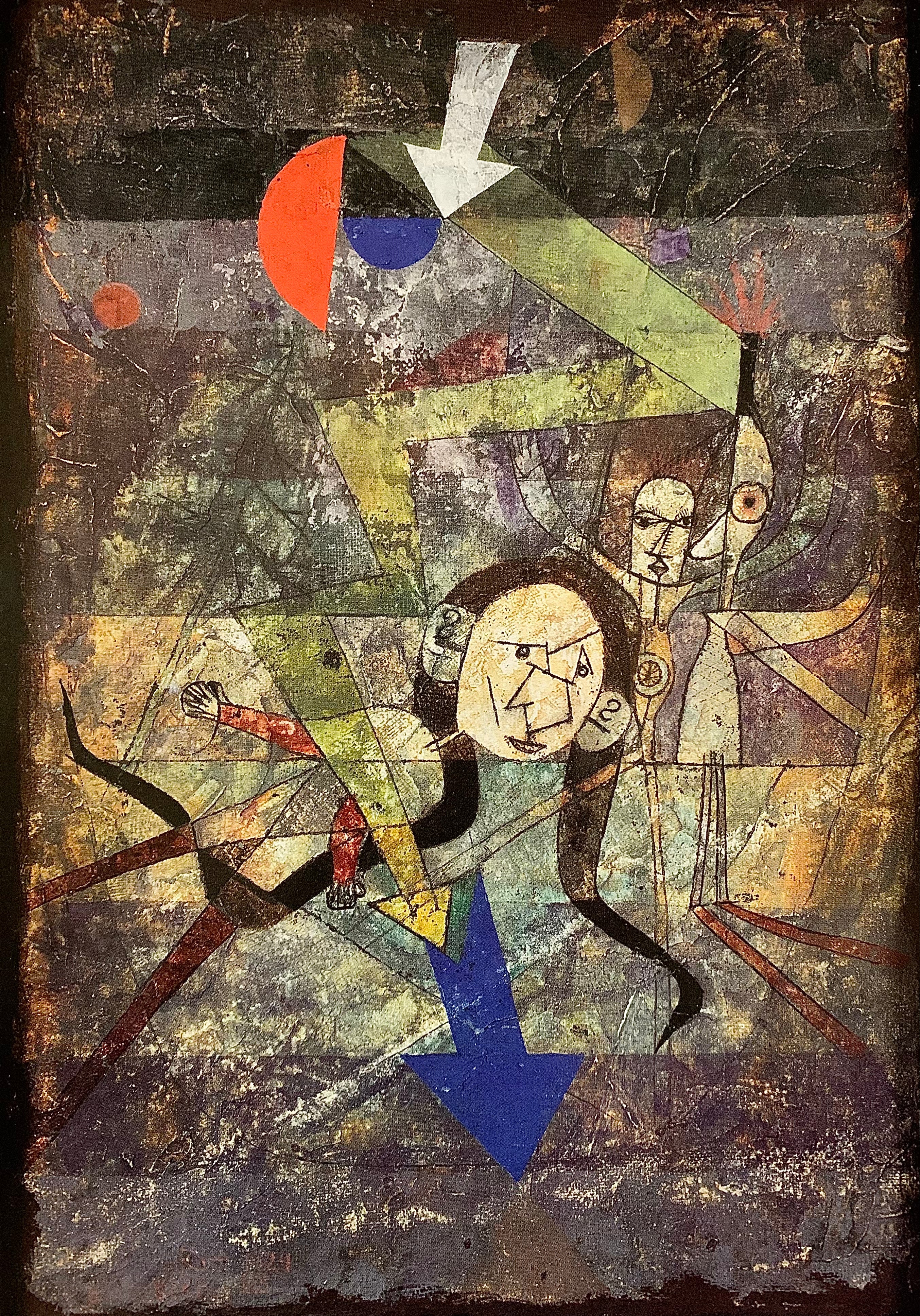 Thunderbolt - Paul Klee
