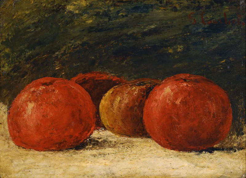 Apples - Gustave Courbet