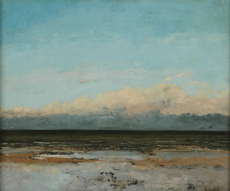 Rising Tide - Gustave Courbet
