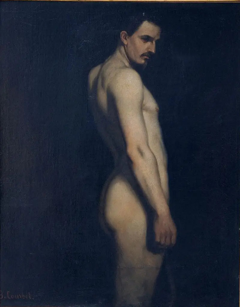 Étude de nu - Gustave Courbet - Alpha Reproduction
