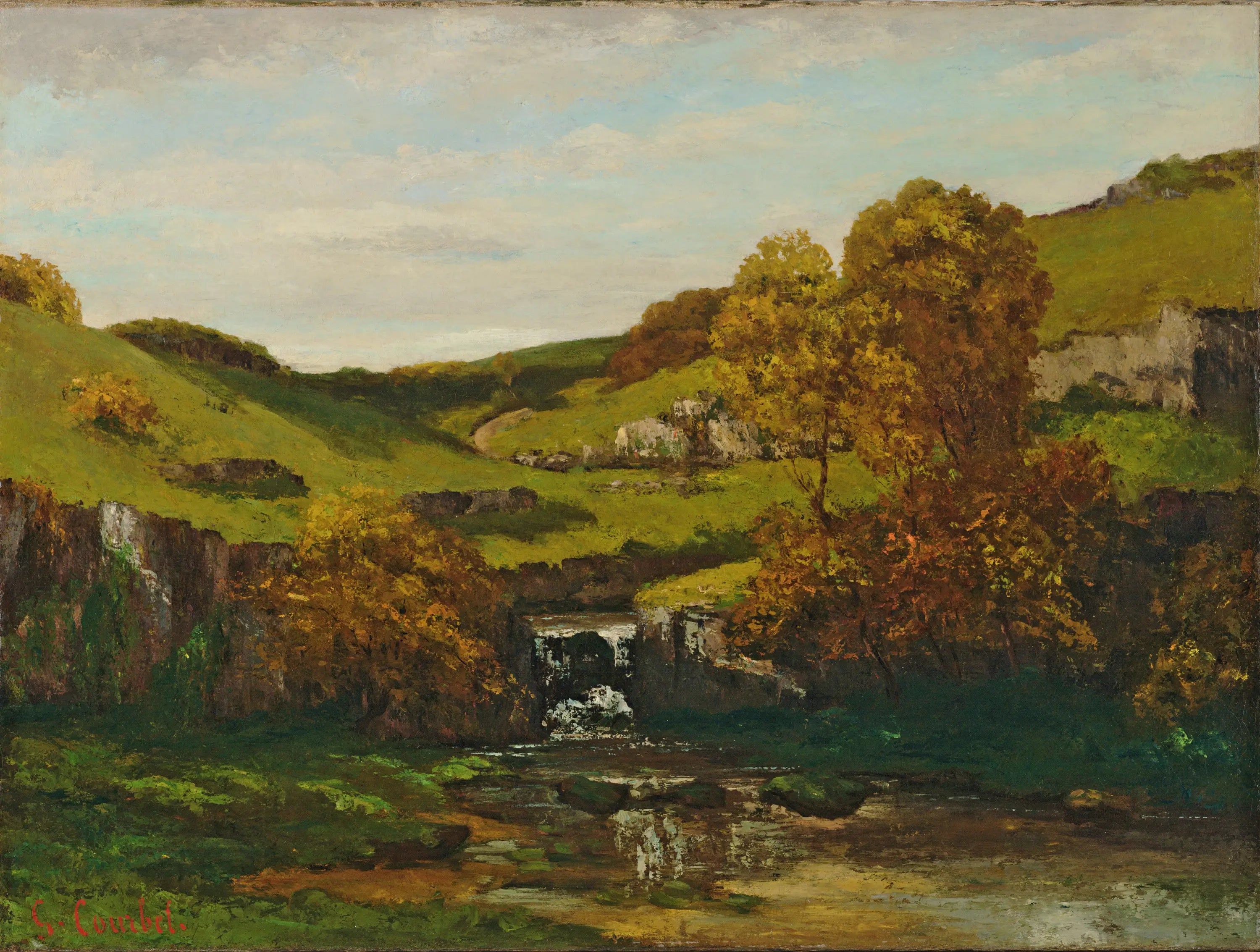Q130308217 - Gustave Courbet - Alpha Reproduction