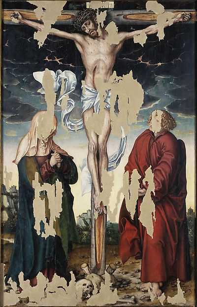 Crucifixion de Posterstein - Lucas Cranach the Elder - Alpha Reproduction