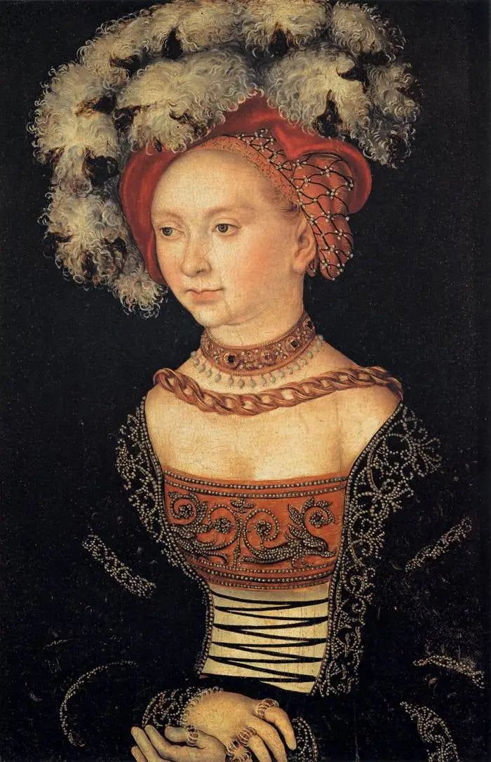 Portrait of a Woman - Lucas Cranach the Elder