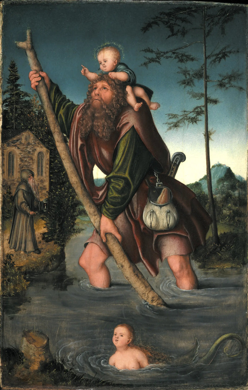 Christophe de Lycie - Lucas Cranach the Elder