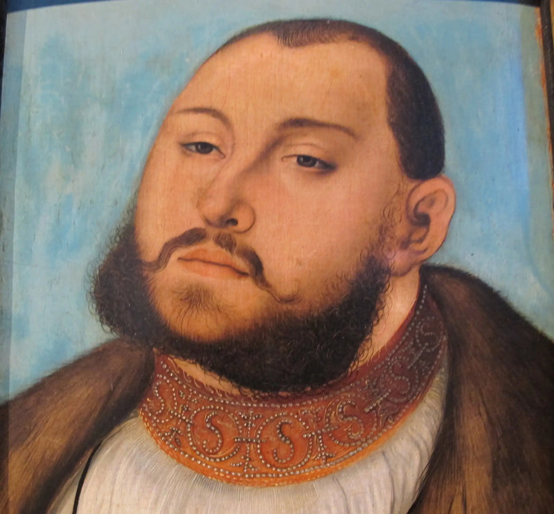 Jean-Frédéric the Magnanimous, Elector of Saxony - Lucas Cranach the Elder