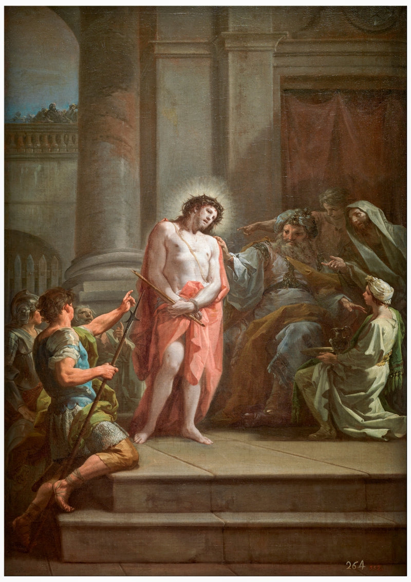 Christ Before Pilate - Corrado Giaquinto