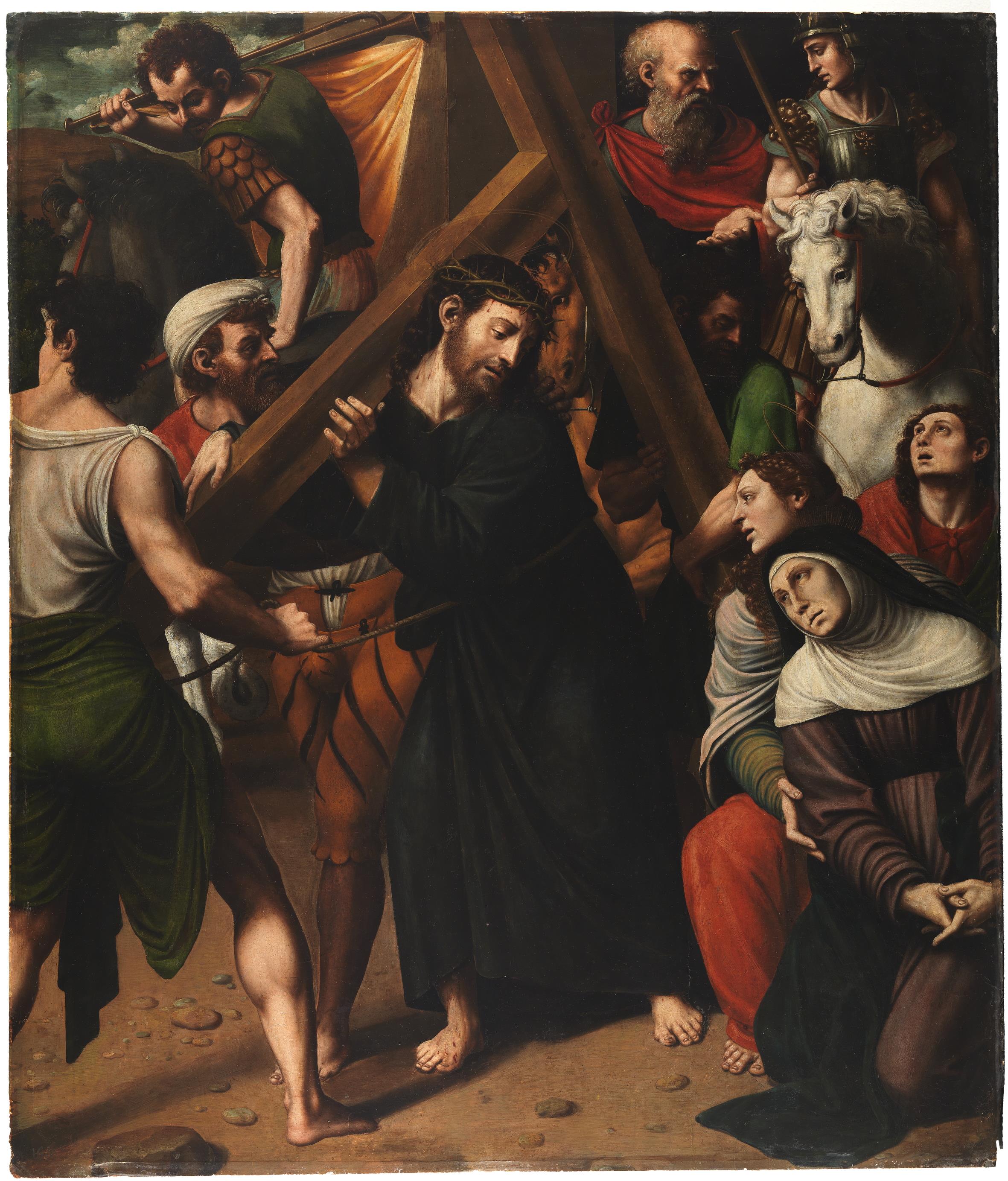 Le Christ sur le chemin du Calvaire - Juan de Juanes
