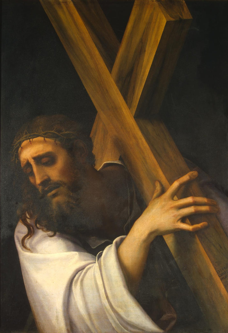The Carrying of the Cross - Sebastiano del Piombo