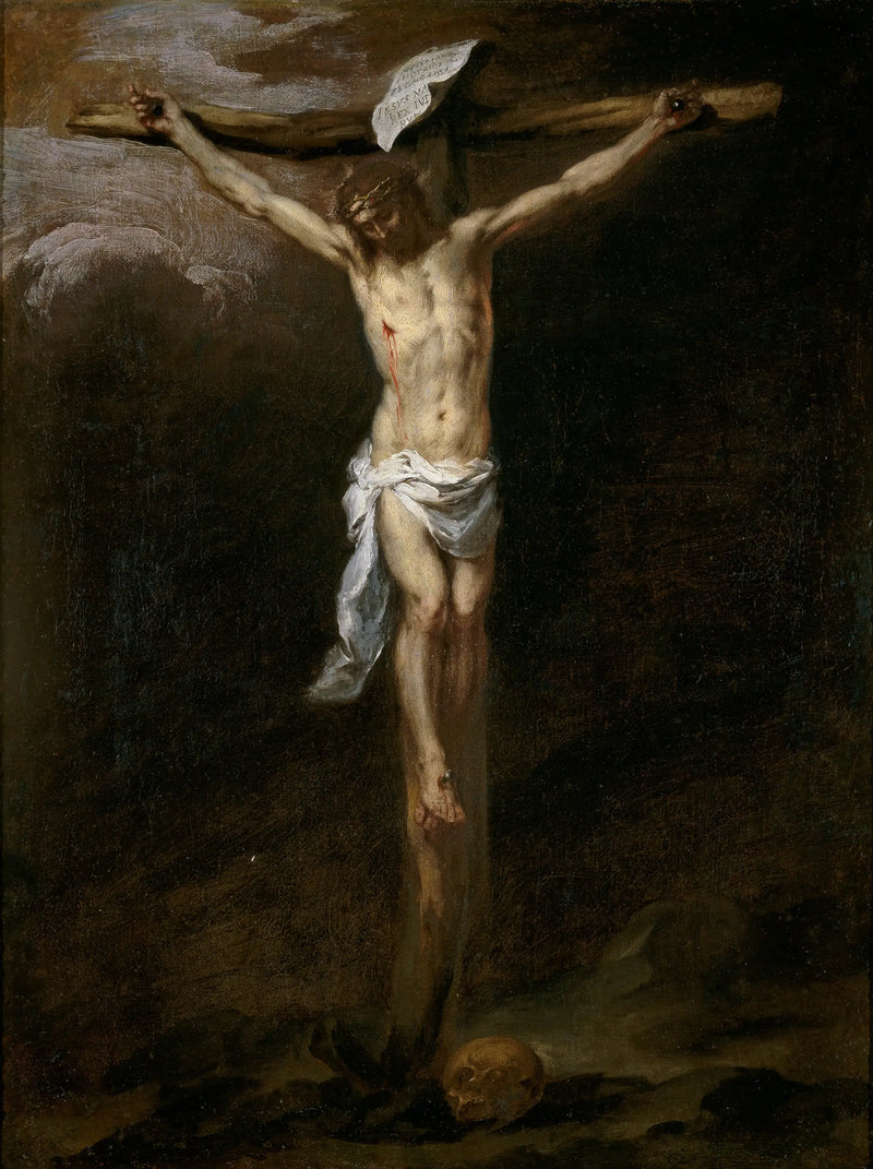 Christ Crucified - Bartolomé Esteban Murillo