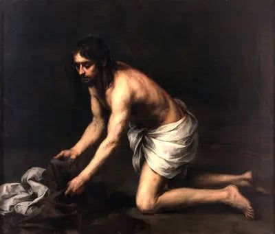 Christ after the Flagellation - Bartolomé Esteban Murillo