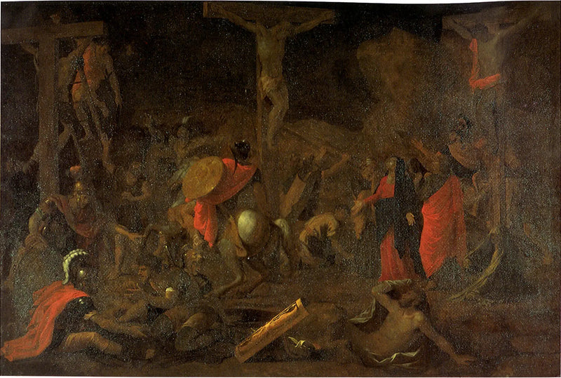 Crucifixion - Nicolas Poussin