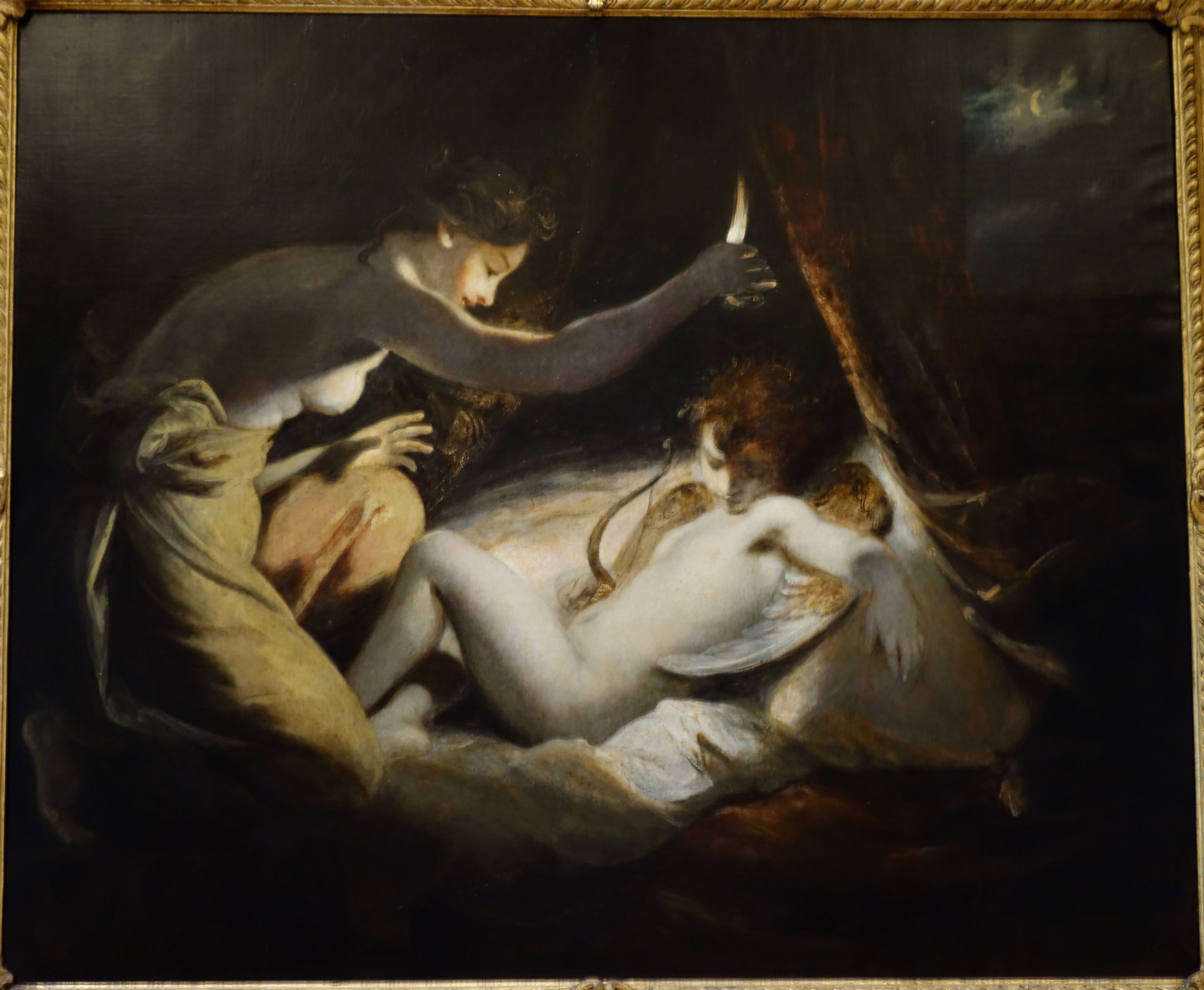 Cupidon et Psyché - Joshua Reynolds