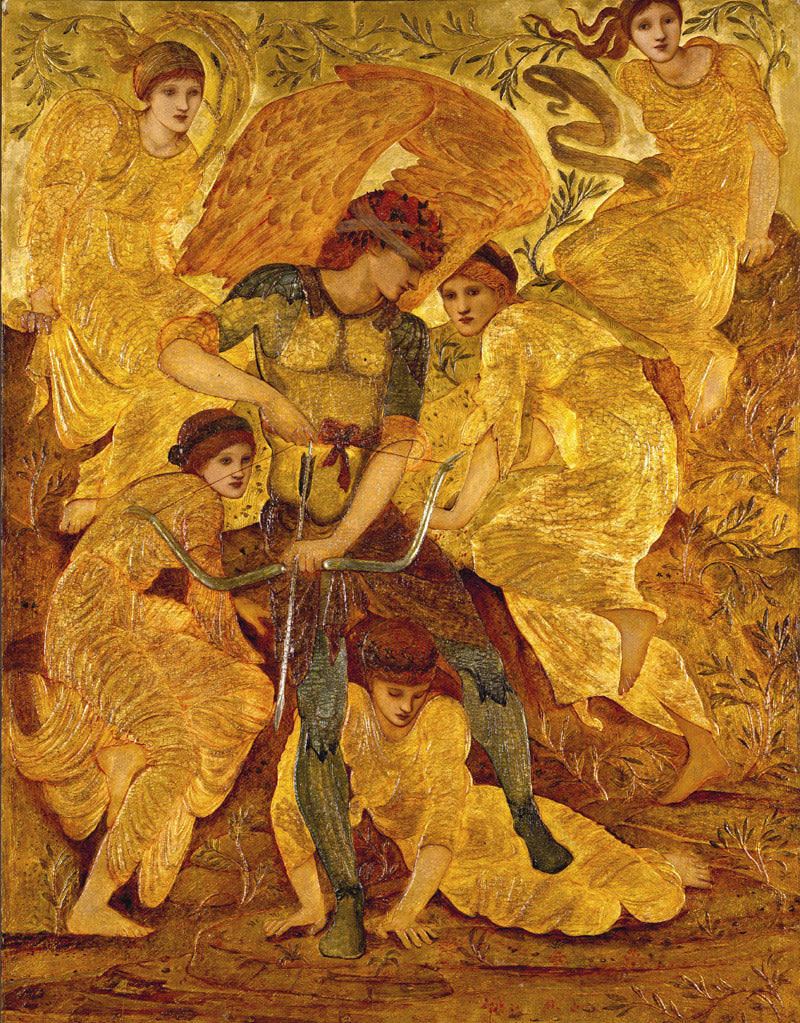 The Cupid's Hunting Grounds - Edward Burne-Jones