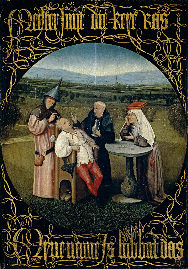 The Lithotomy - Hieronymus Bosch