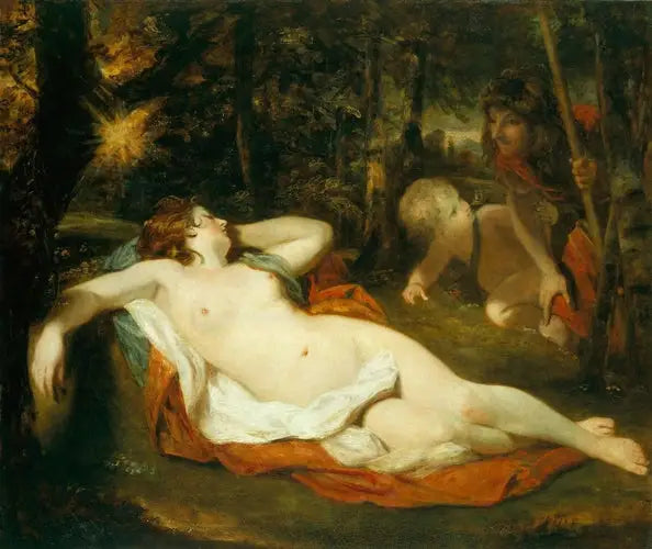 Cymon and Iphigenia - Joshua Reynolds